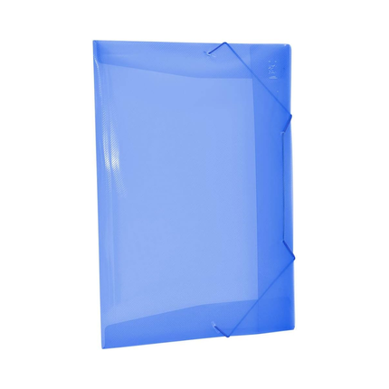 Pasta Com Elastico Dac Poli Oficio Cor Azul Com 01 Unidade - 9501PP