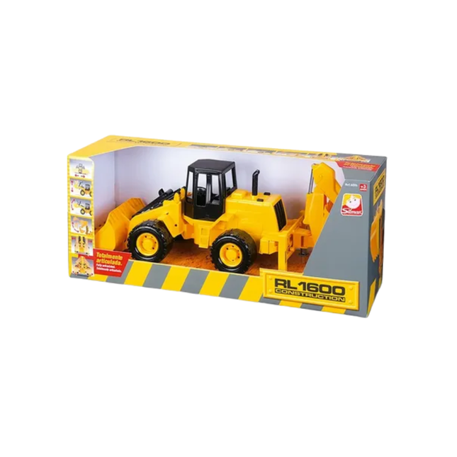 Retroescavadeira Silmar Rl 1600 - 6086