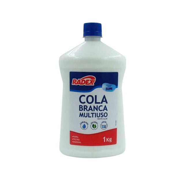 Cola Branca 1000g Profissional Asuper Radex - 081
