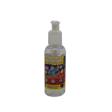 Ativador Premium De Cola Slime Com Valvula Pump 120Ml -  7842