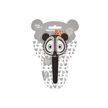 Tesoura Escolar Pets Blister Leo & Leo - 72003