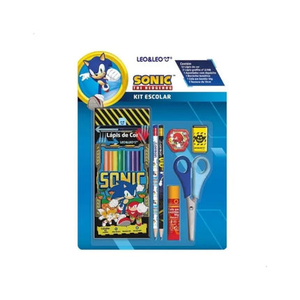 Kit Escolar Leo & Leo Sonic - 10150