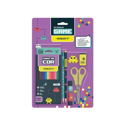 Lapis De Cor Leo & Leo 12 Cores Game - 72306