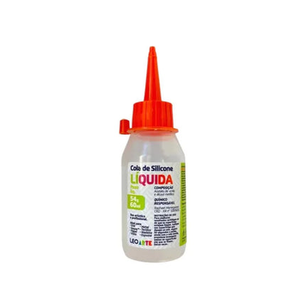 Cola Silicone 60ml Liquida Leo Com 01 Unidade - 4314
