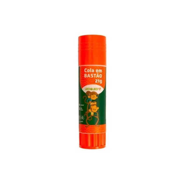Cola Branca Bastao 21gr Leo & Leo Com 01 Unidade - 4544