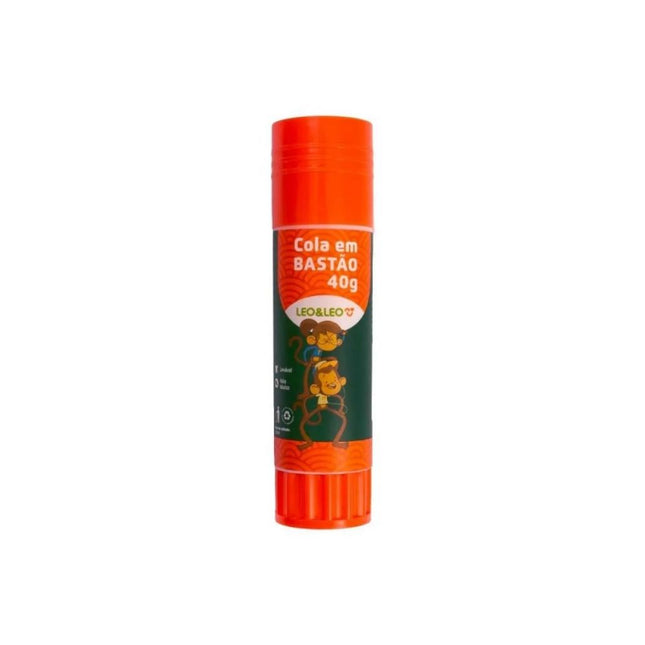 Cola Bastao 40g Leo & Leo Com 01 Unidade - 4545