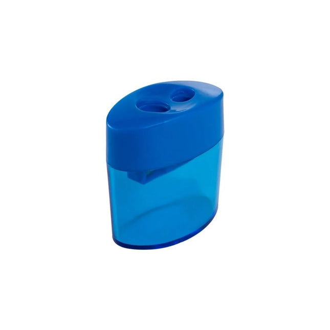 Apontador Leo & Leo Plastico Com Deposito Duplo Oval Com 01 Unidade - 4752