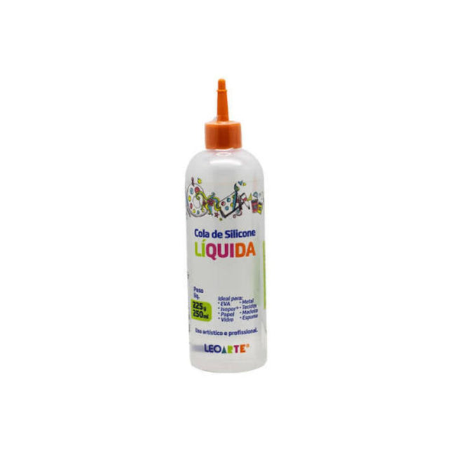 Cola Silicone 250ml Liquida Leo Com 01 Unidade - 4740