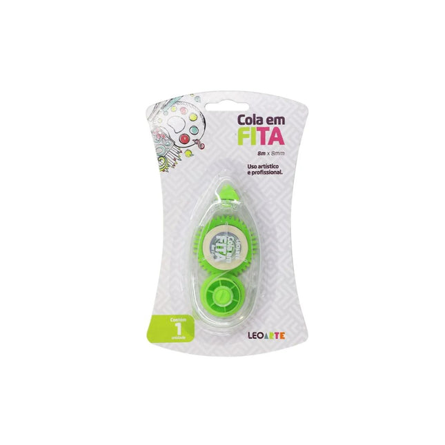 Cola Leo Em Fita 8MMX8M Blister Com 01 Unidade - 91418
