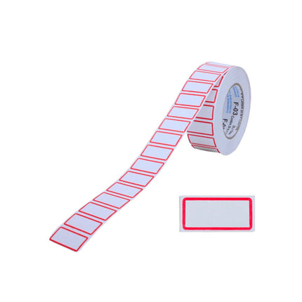Etiqueta Fitacrel Adesiva F-03 29X15Mm Rolo Com 20 Metros -  49