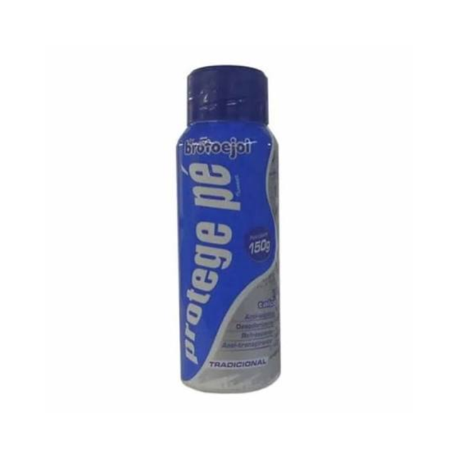 Talco Antisseptico Alisehair Protege Pe Tradicional 150g Com 01 Unidade - 10987