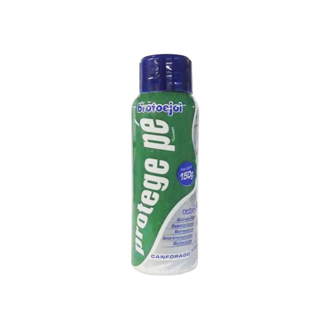 Talco Antisseptico Alisehair Protege Pe Canforado 150g Com 01 Unidade - 10970