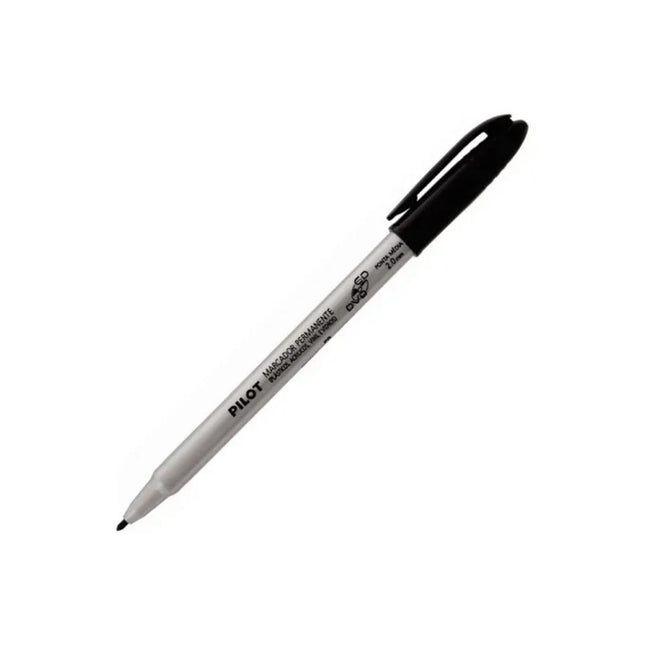 Marcador Pilot Permanente CD/DVD 2.0 Cor Preto - 1481509SM024PR