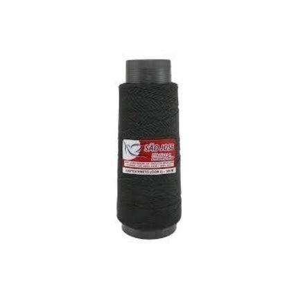 Lastex Sao Jose 100mts Cor 01 Cor Preto Com 01 Unidade - 20/00PT5-002