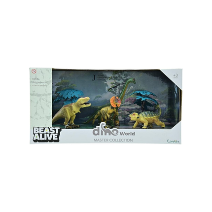 Dinossauro World Master Collection Candide - 1103