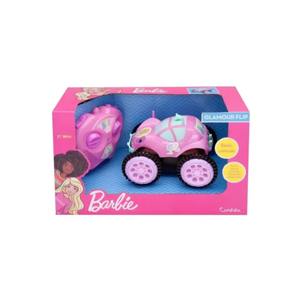 Carro R/C Candide 3 Funcoes Glamour Flip Da Barbie - 1851
