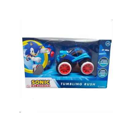 Carro Tumbling Rush Sonic Candide - 3451