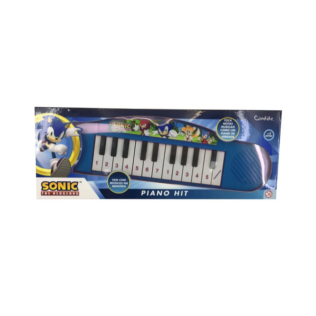 Piano Sonic Melodia Infantil Candide - 3457