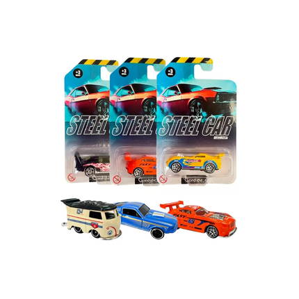 Carrinho Colecionavel Metal Candide - 3599