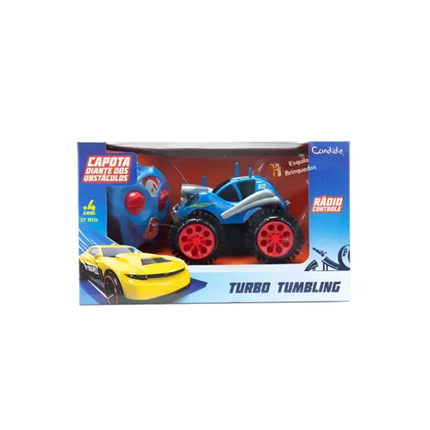 Carro R/C Candide 3 Funcoes Max Spin Hot Wheels - 4515