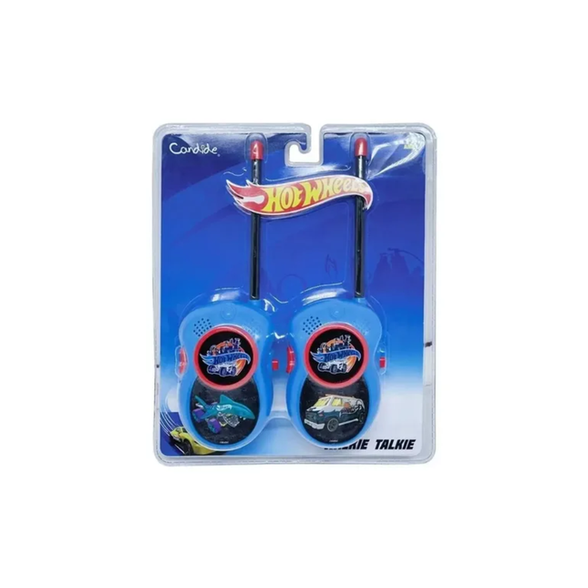 Walkie Talkie Candide Hot Wheels - 4524