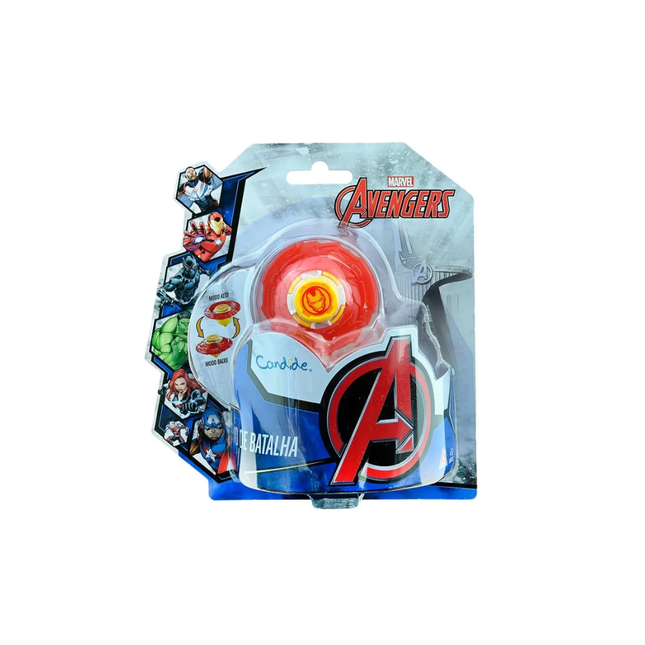 Piao Infinity Nado Avengers Plastic Series Candide - 5855