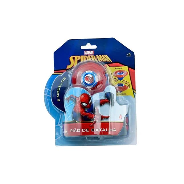 Piao Infinity Nado Spiderman Plastic Series Candide - 5859
