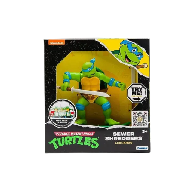 Tartaruga Ninja Sewer Shredders Sortido Candide - 7407