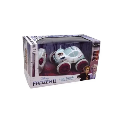 Carro R/C Candide Giro Gelado Frozen - 8351