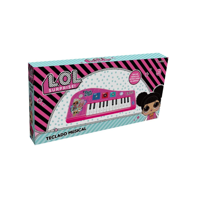 Piano Da Lol Surprise - Pilhas Candide - 9818