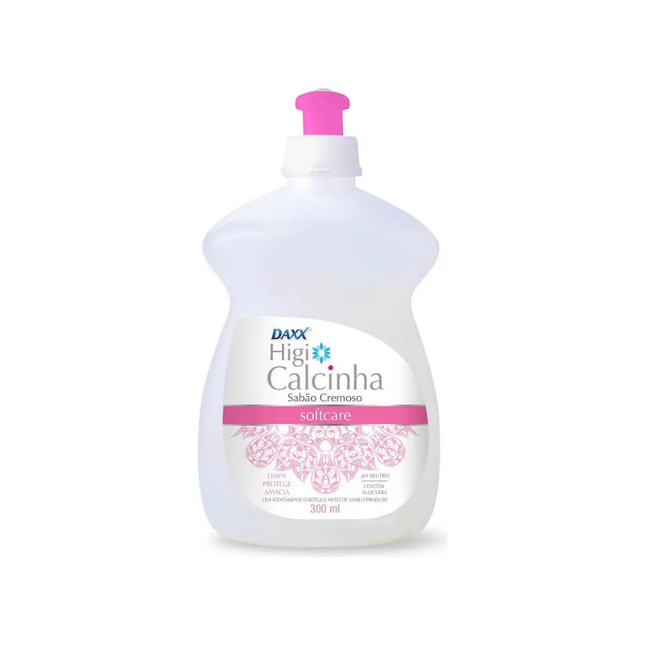 Sabao Cremoso Daxx Higicalcinha 300ml Soft Care - 10044