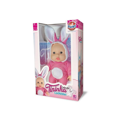 Bon.Sid Nyl Colecao Tininha Coelhinha - 1335