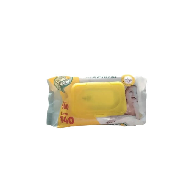 Toalha Umedecida Big Baby Turma Da Creche Tamanho 20x13cm Com 140 folhas