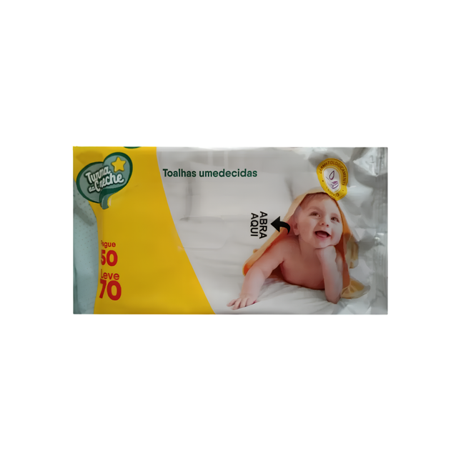 Toalha Umed.Big Baby Turma Da Creche Tam.20x13cm C/70fls