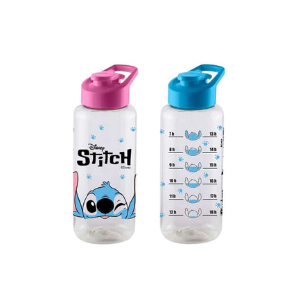 Garrafa Squeeze 500ml Pet Stitch Plasduran - 471217