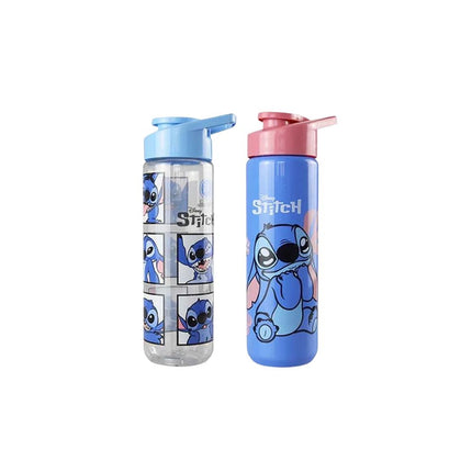 Garrafa Squeeze 700ml Pet Stitch Plasduran - 471159