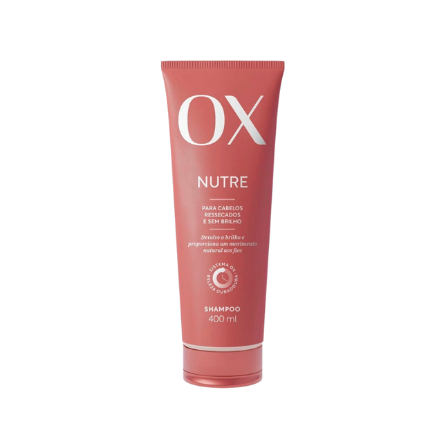 Shampoo Ox 400ml Nutre - 404219