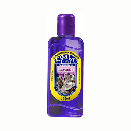 Limpador Perfumado De Ambientes Coala 120ml Lavanda - 3010005
