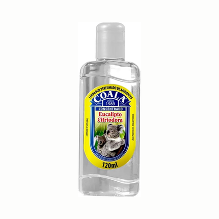 Limpador Perfumado De Ambientes Coala 120ml Citriodora - 3010009