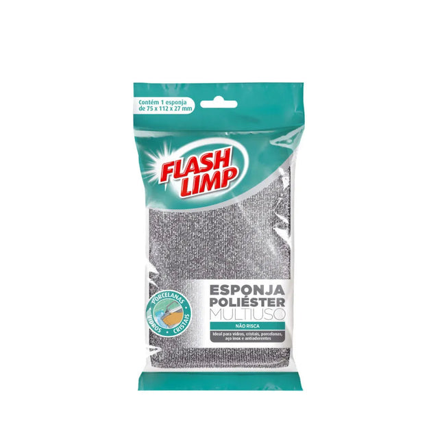 Esponja Euro Multiuso Soft Sponge 11g Com 01 Unidade - Ep1416360