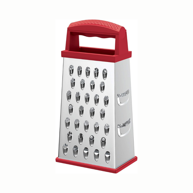 Ralador Euro 4 Faces N-06 Vermelho - PRP5319-VM