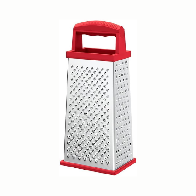 Ralador Euro 4 Faces N-08 Vermelho - PRP5326-VM