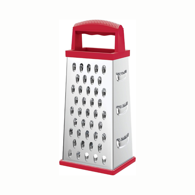 Ralador Euro 4 Faces N-09 Vermelho - PRP5333-VM