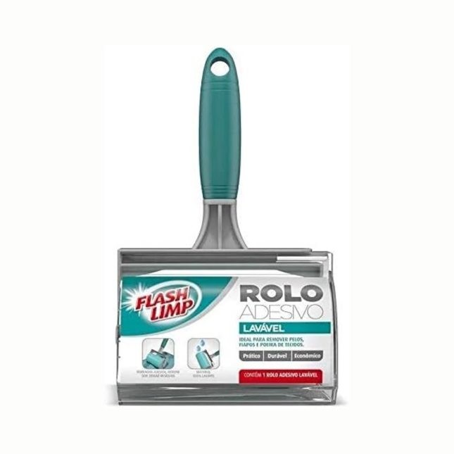Rolo Adesivo Lavavel Flashlimp - FLP6497