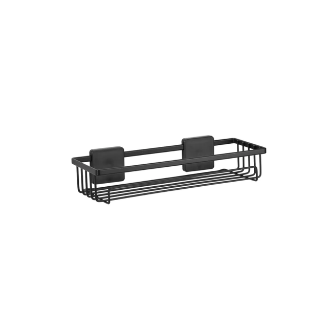 Prateleira Para Shampoo Retangular Piatina Black 3M - 2598