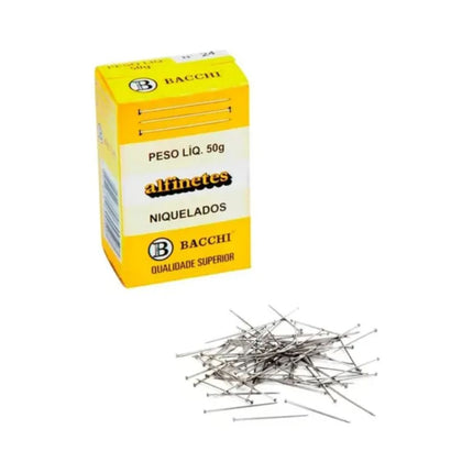Alfinete Bacchi Arame 24 50g Com 01 Unidade