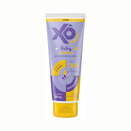 Repelente Xo Inseto Baby Icaridina Gel Bis 100ml - 103317
