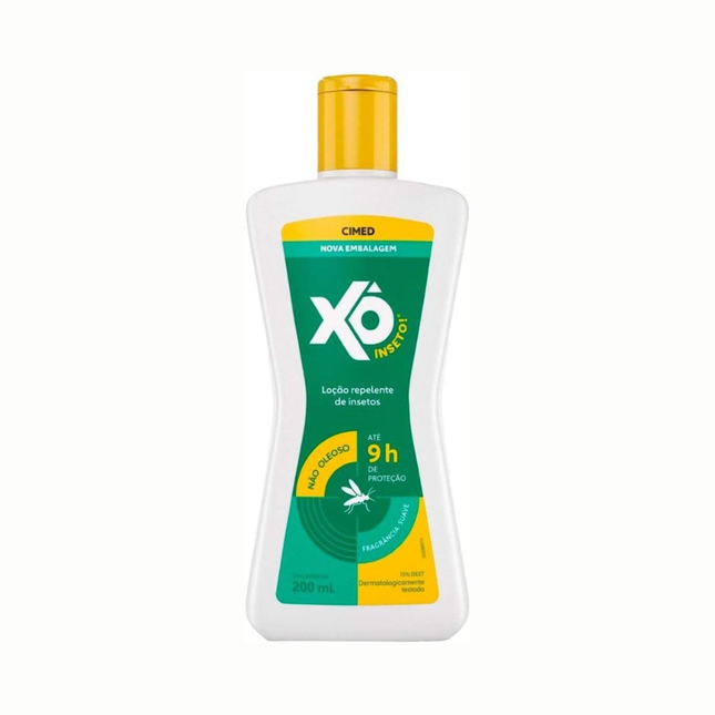 Repelente Xo Inseto Locao 200ml - 102134