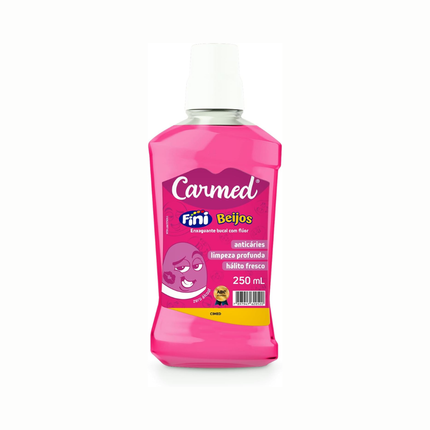 Enxaguatorio Bucal Carmed Fini 250ml Beijos - 105227