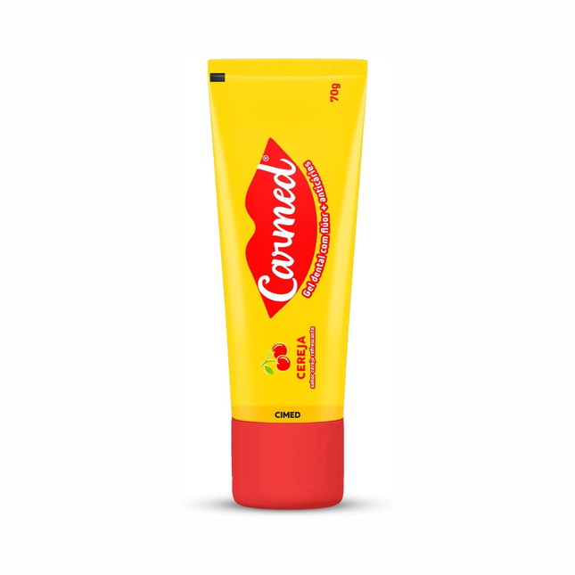 Gel Dental Carmed 70g Com Fluor Cereja - 105265
